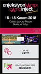 Mobile Screenshot of enjeksiyonkampi.com